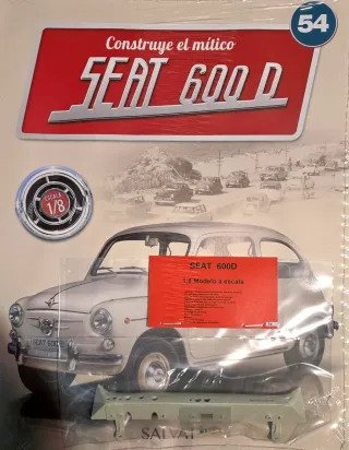 Maqueta Seat 600 D Altaya 1:8