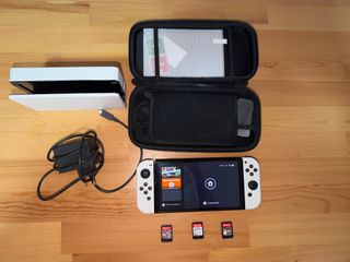 Nintendo Switch OLED Blanca + Accesorios