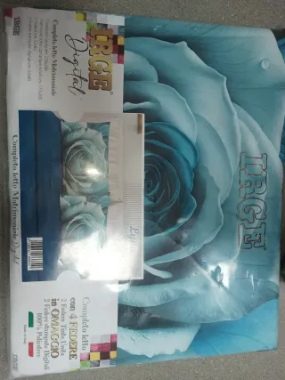 Completo letto matrimoniale IRGE Digital