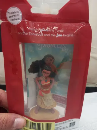 Toniebox - Personaggio Moana