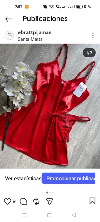 Conjunto lencería negro.