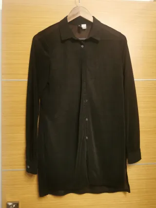 Minifalda negra y blanca de diseño. OFERTA!