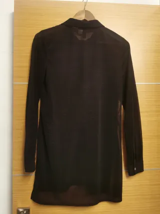 Minifalda negra y blanca de diseño. OFERTA!