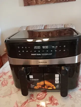 Freidora de aire Taurus Digital Duo