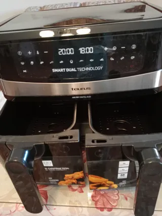 Freidora de aire Taurus Digital Duo