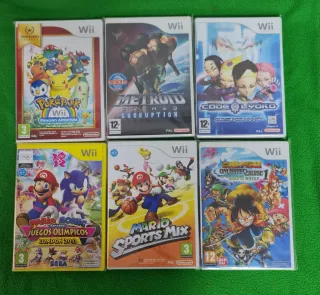 Juegos Nintendo Wii Mario Resident Evil Zelda