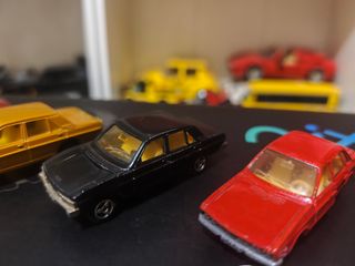 Lote de 4 Coches Majorette