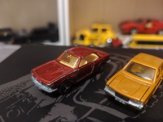 Lote de 4 Coches Majorette