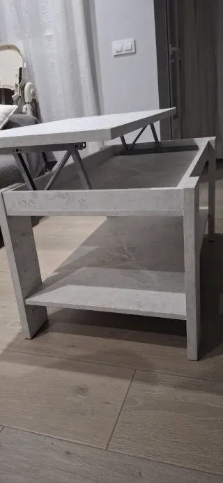 Mesa elevable comedor