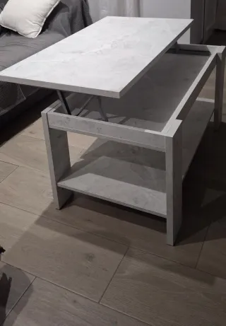 Mesa elevable comedor