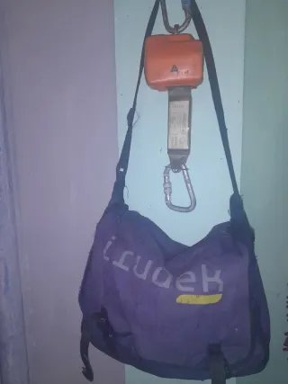 Línea de vida 20m anticaídas + línea de vida AN100