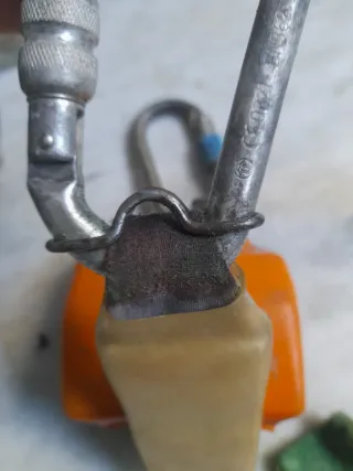 Línea de vida 20m anticaídas + línea de vida AN100