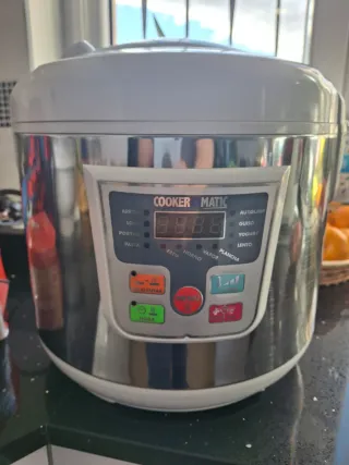 Robot de Cocina Cooker Matic
