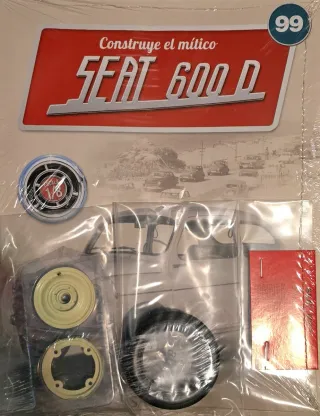 Seat 600 D Altaya 1/8