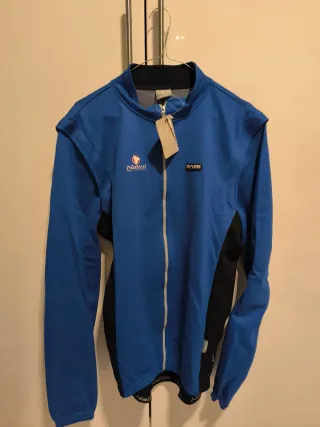 Giacca ciclismo Nalini BASE blu uomo