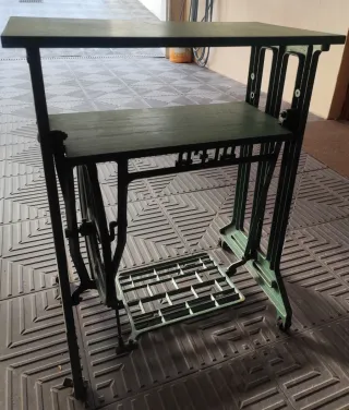 Mesa Alfa Vintage Hierro y Metal