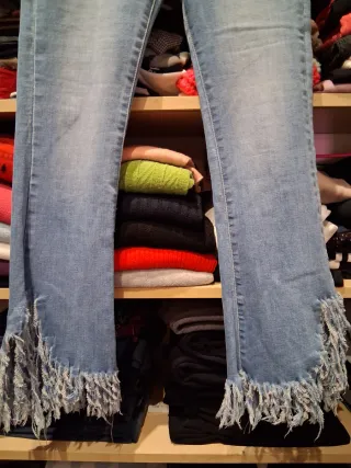 Pantalón vaquero mujer VIVID azul