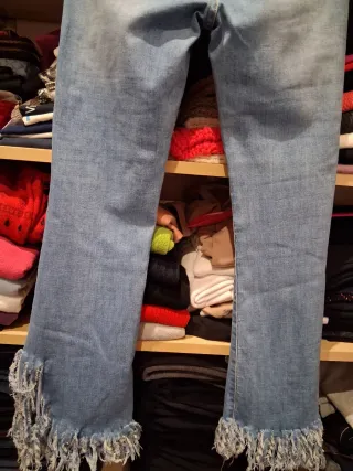 Pantalón vaquero mujer VIVID azul