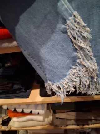 Pantalón vaquero mujer VIVID azul