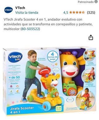 Correpasillos Jirafa Juguete Infantil