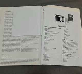 Illico 1 Alumno+Dvdrom