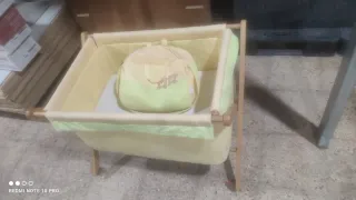 Mini cuna plegable