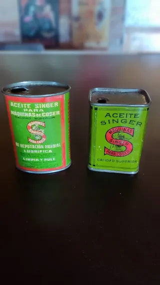 Herramientas vintage decoracion retro aceite