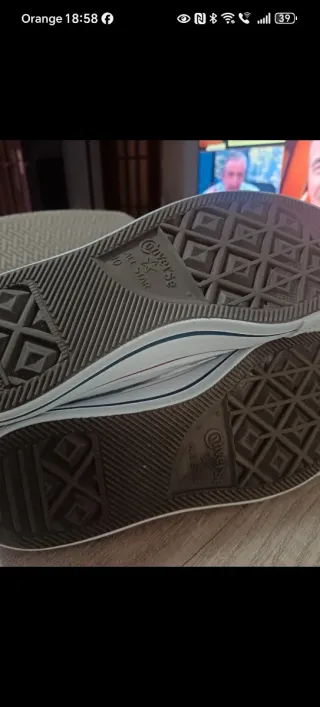 Converse All Star Blancas Caña Alta