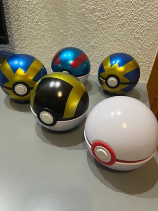 Pokebolas Pokémon Vacías