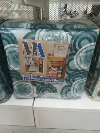 Set 6 Cuscini MA 4 Punti