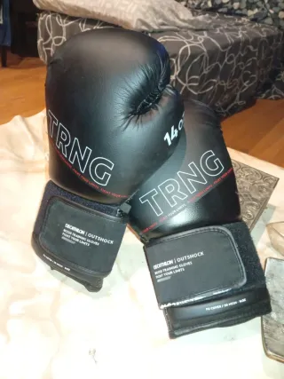 Guantes de Boxeo TRNG Decathlon 14oz