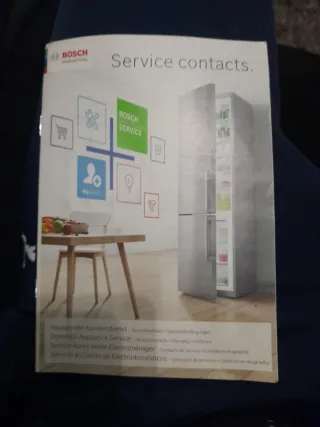 Nevera Bosch