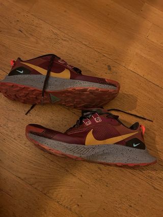 Nike Pegasus Trail granates talla 42