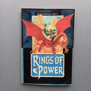 Rings of Power Sega Genesis Completo
