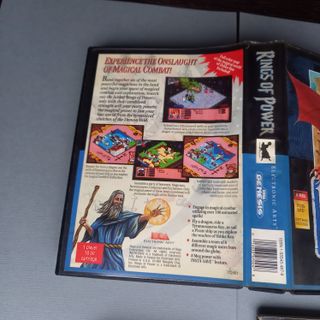 Rings of Power Sega Genesis Completo