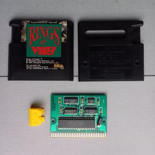 Rings of Power Sega Genesis Completo