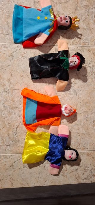 Títeres Blancanieves
