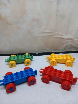 4 macchinine costruzioni