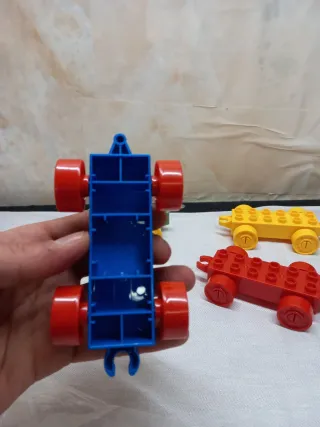 4 macchinine costruzioni