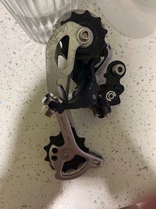 Desviador Shimano Deore XT 9v