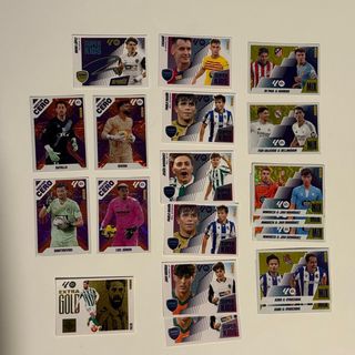 Vendo y Cambio cromos La Liga 25-26