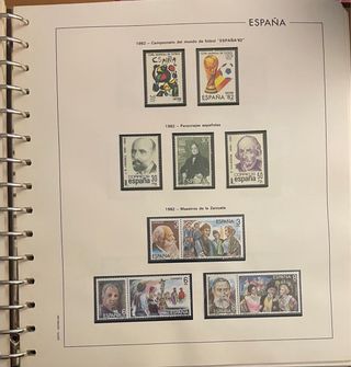 Álbum Sellos España 1976-1985