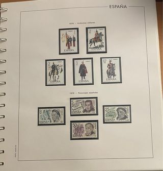 Álbum Sellos España 1976-1985