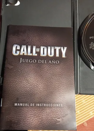 Call of Duty PC CD-ROM Juego del Año