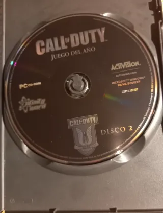 Call of Duty PC CD-ROM Juego del Año