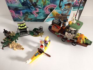 LEGO Hidden Side 70419 completo (caja+manual)