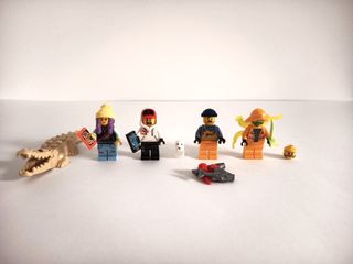 LEGO Hidden Side 70419 completo (caja+manual)