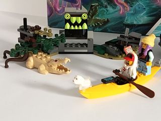 LEGO Hidden Side 70419 completo (caja+manual)