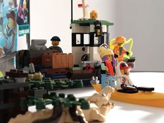 LEGO Hidden Side 70419 completo (caja+manual)