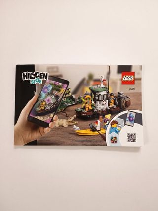 LEGO Hidden Side 70419 completo (caja+manual)